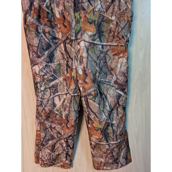 Field & Stream Bib Overalls Men 2XL Realtree Camo HydroProof Ultra Waterproof - Picture 3 of 10